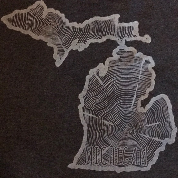 Michigan tee shirts - Picture 2 of 6